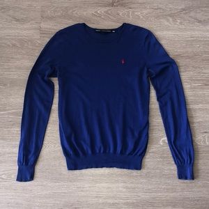 Ralph Lauren Sport Royal Blue Sweater